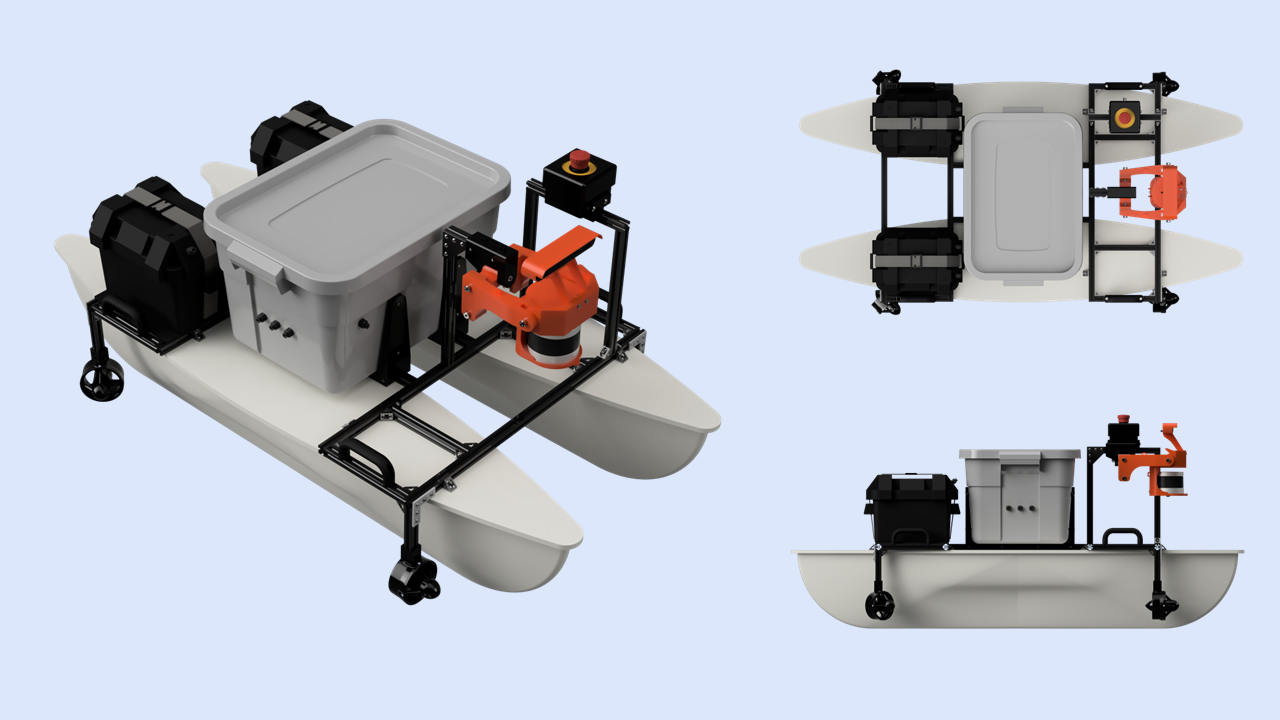LUNA autonomous surface vehicle developed by GalaxSea