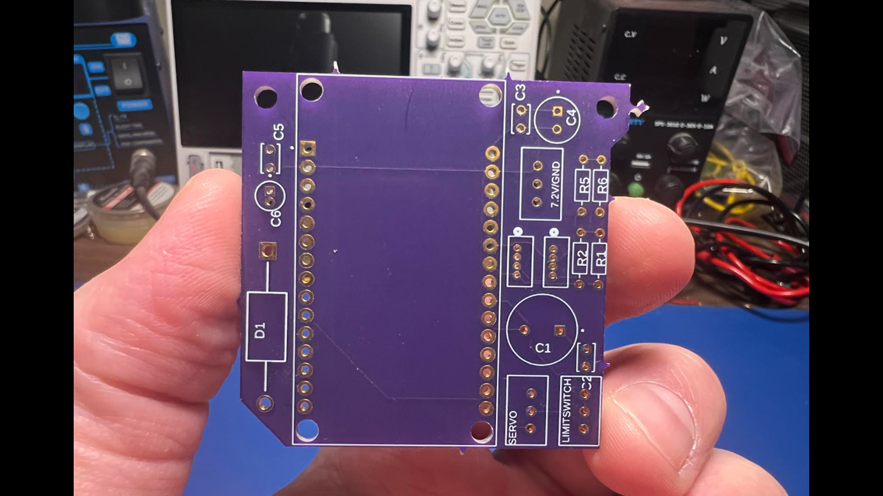 Profiling float PCB design