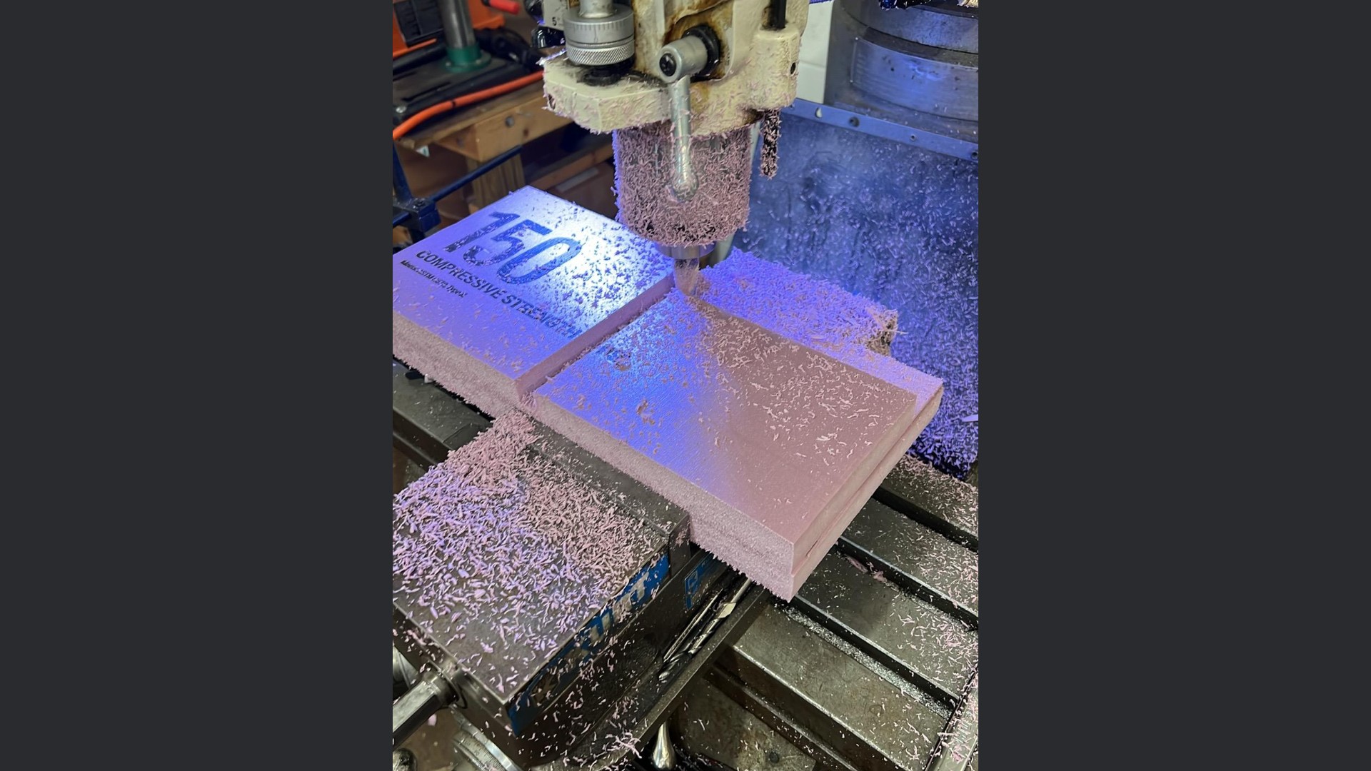 formular being machined