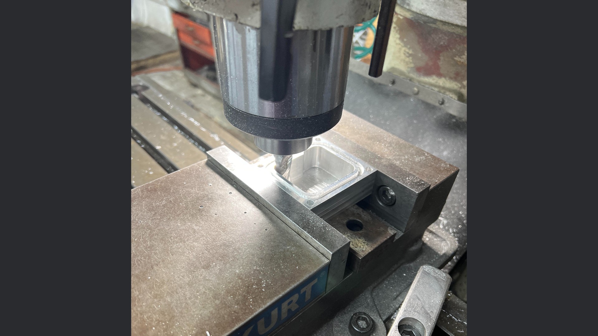 junction box on mill