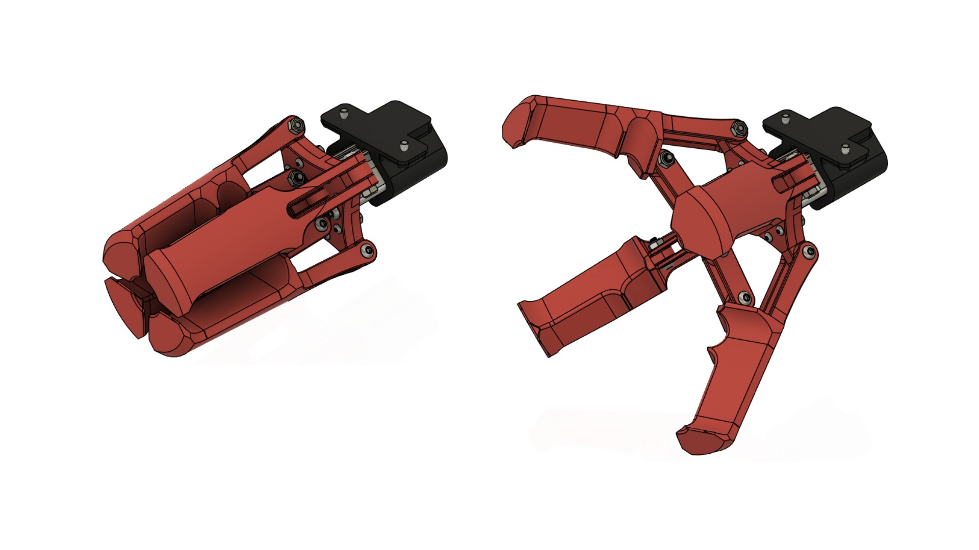 Cobject manipulator closed-open