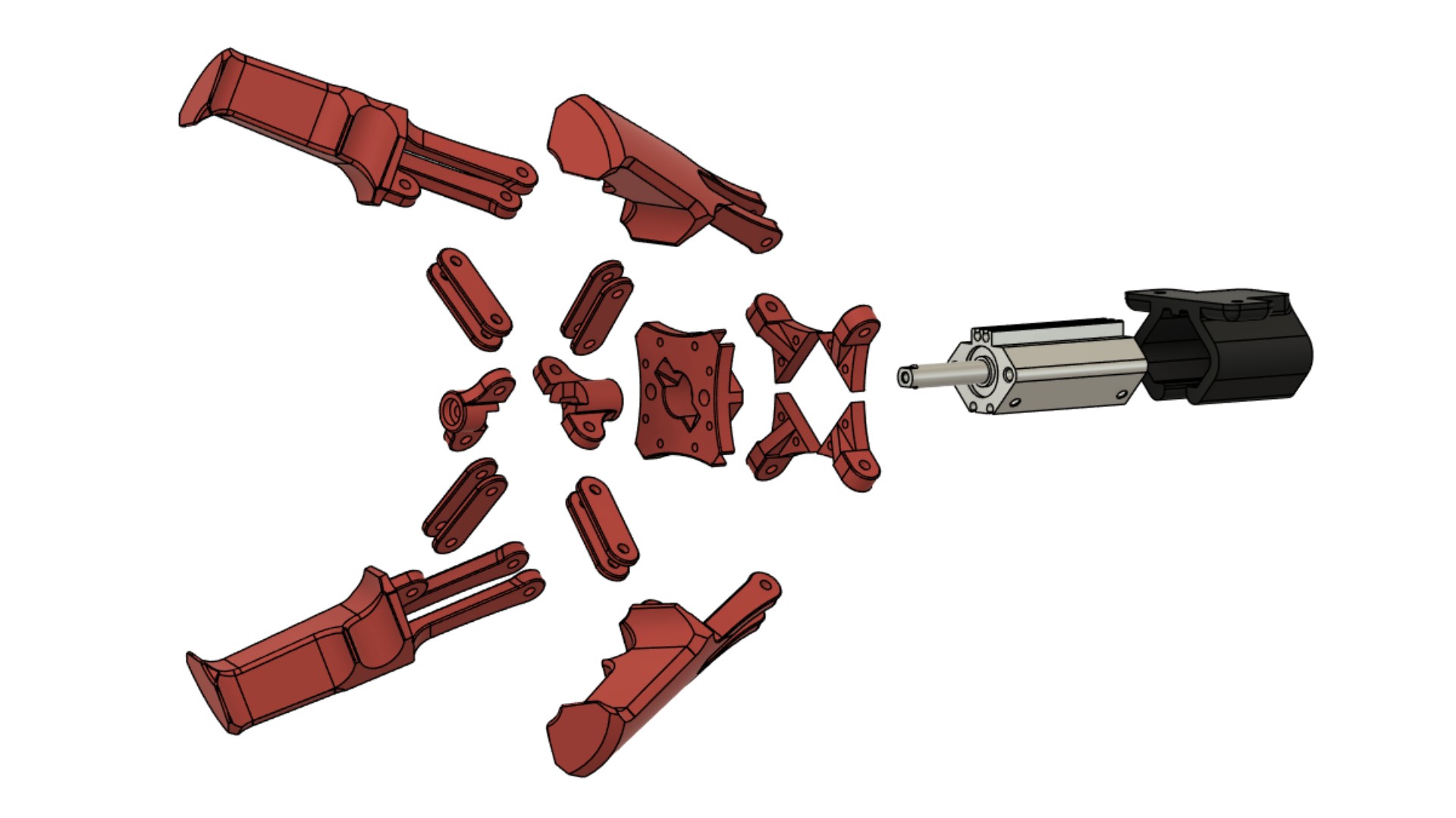 object manipulator exploded